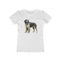 Romanian Carpathian Shepherd  Women's Slim Fit Ringspun Cotton Tee