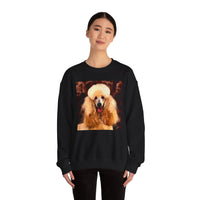 Poodle Unisex 50/50 Crewneck Sweatshirt