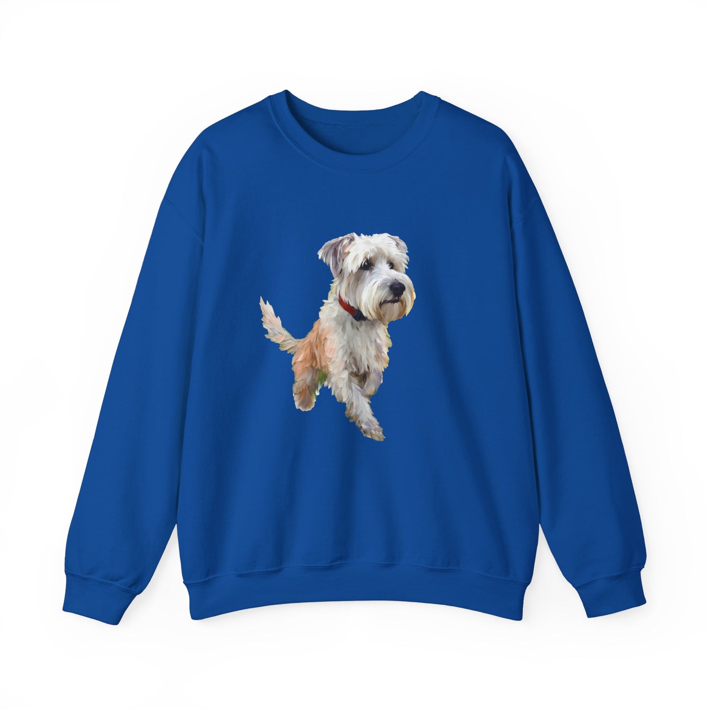 Dandie Dinmont Terrier - Unisex 50/50 Crewneck Sweatshirt