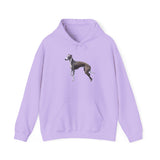 Greyhound - Unisex 50/50 Hooded Sweatshirt