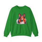 Rough Coated Collie - Unisex Crewneck Sweatshirt