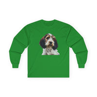 Petit Basset Griffon Vendéen Unisex Cotton Long Sleeve Tee
