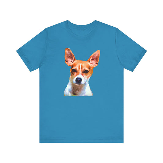 Rat Terrier Unisex Jersey Short Sleeve Tee