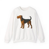 Airedale Terrier #2 Unisex 50/50 Crewneck Sweatshirt