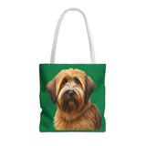 French Briard Tote Bag (AOP)