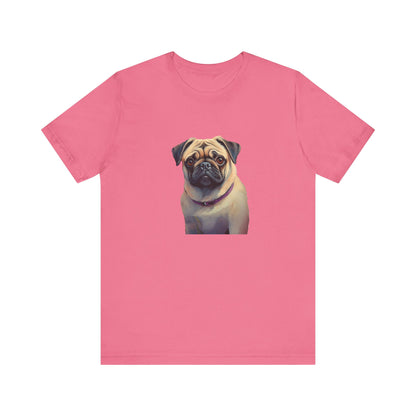 Pug - Unisex Jersey Short Sleeve Tee
