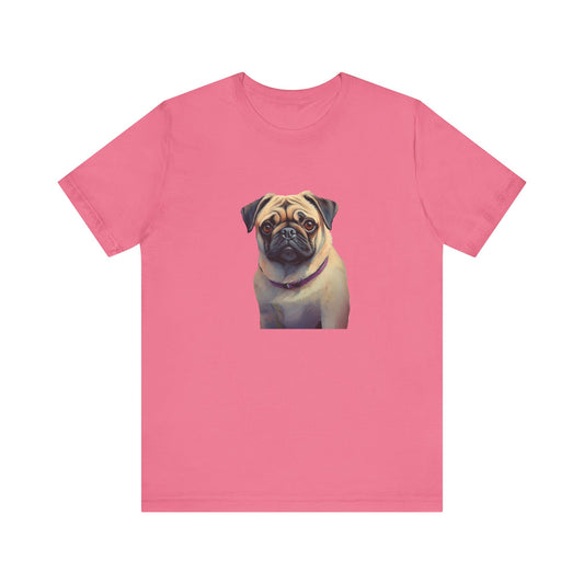 Pug - Unisex Jersey Short Sleeve Tee