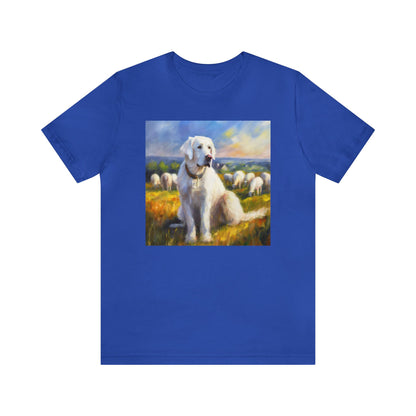 Hungarian Kuvasz - Classic Jersey Short Sleeve Tee