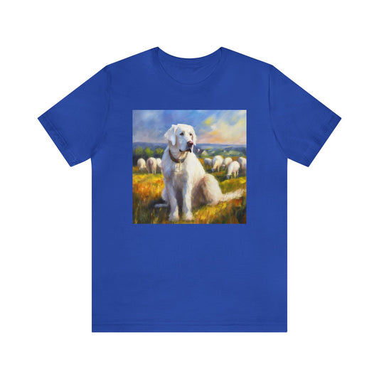Hungarian Kuvasz - Classic Jersey Short Sleeve Tee