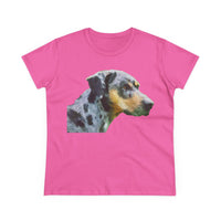 Catahoula 'Clancy' - Women's Midweight Cotton Tee