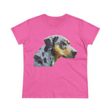 Catahoula 'Clancy' - Women's Midweight Cotton Tee