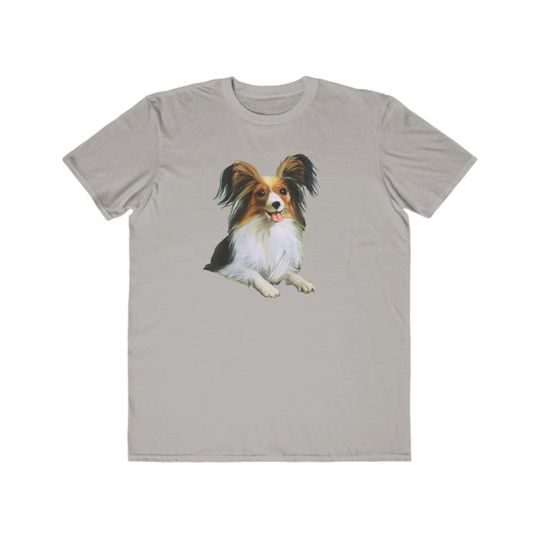 Papillon #2 - Men's Lightweight Fashion Tee