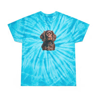 Boykin Spaniel Tie-Dye Tee, Cyclone