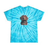 Boykin Spaniel Tie-Dye Tee, Cyclone