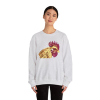 Rooster 'Spencer' Unisex Crewneck Sweatshirt