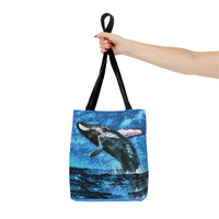 Humpback Whale Tote Bag