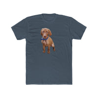 Vizsla 'Augie' Men's Cotton Crew Tee