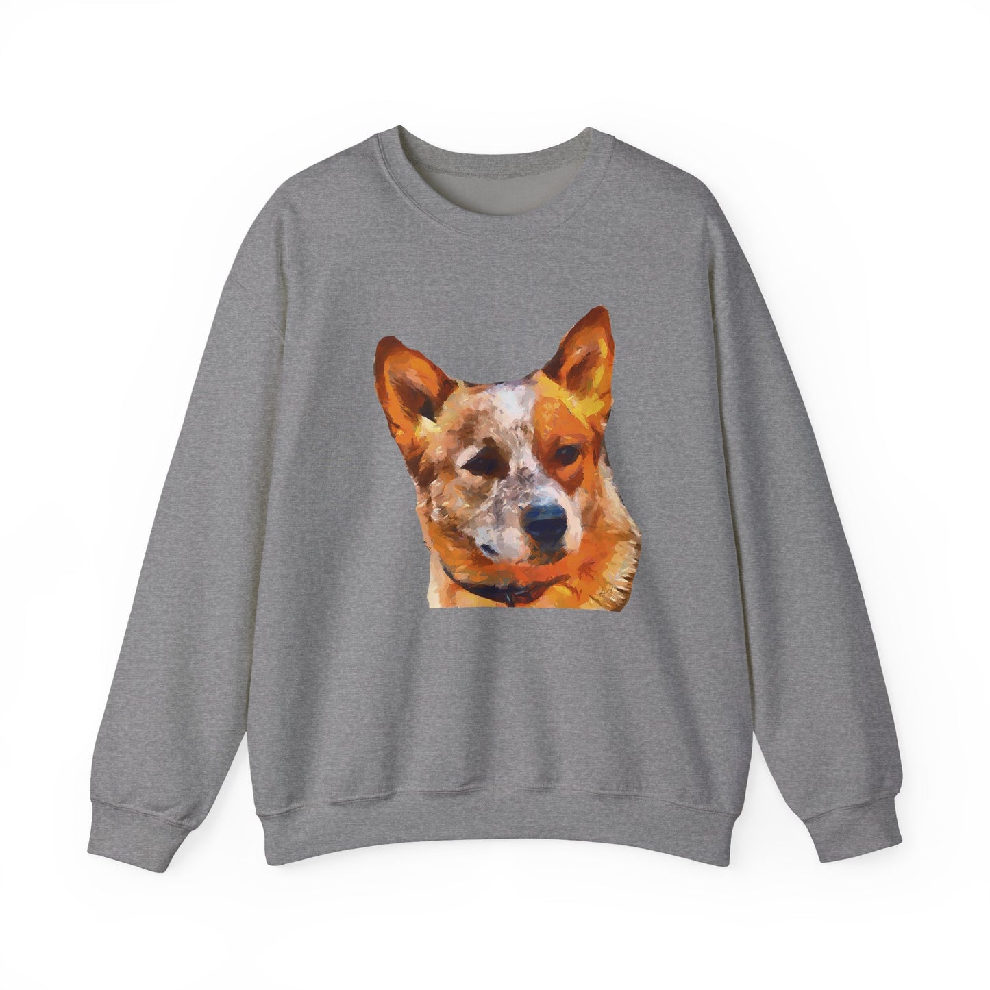 Red Heeler - Australian Cattle Dog Unisex Sweatshirt