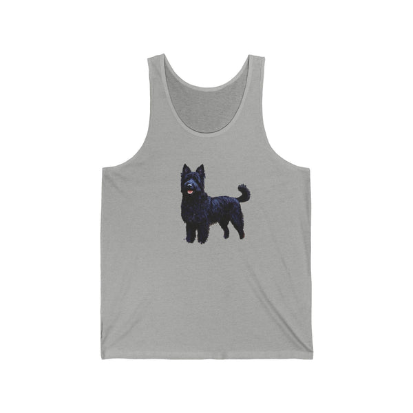 Croatian Sheepdog - Unisex Jersey Tank