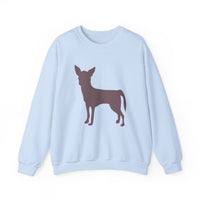 Chihuahua Unisex 50/50 Crewneck Sweatshirt  -