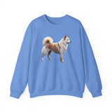 Kishu Ken - Unisex 50/50 Crewneck Sweatshirt