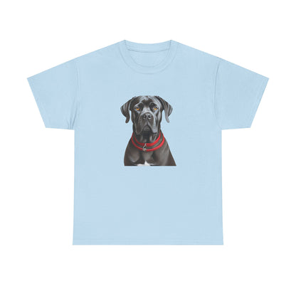 Cane Corso Unisex Heavy Cotton Tee - Comfort with a Canine Twist