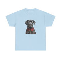 Cane Corso Unisex Heavy Cotton Tee - Comfort with a Canine Twist