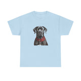 Cane Corso Unisex Heavy Cotton Tee - Comfort with a Canine Twist