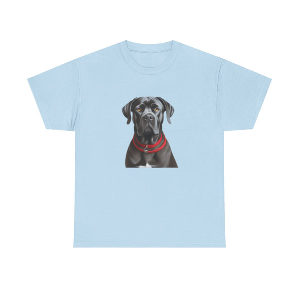 Cane Corso Unisex Heavy Cotton Tee - Comfort with a Canine Twist