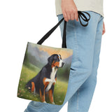 Greater Swiss Mountain Tote Bag