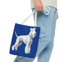 Bedlington Terrier  Tote Bag