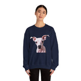 Amerian Haireless Terrier Unisex 50/50 Crewneck Sweatshirt