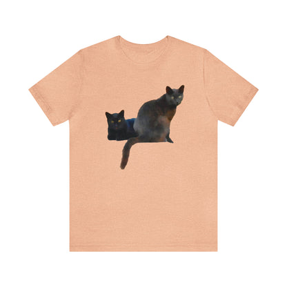 Cats 'SIfnos Sisters' -  Classic Jersey Short Sleeve Tee
