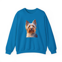 Silky Terrier - Unisex 50/50  Crewneck Sweatshirt