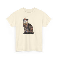 Cats 'Teris of Tinos' Unisex Heavy Cotton Tee