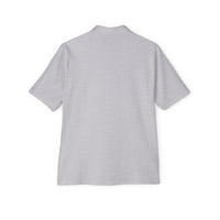 Braque du Bourbonnai - Men's Piqué Polo Shirt
