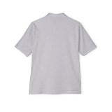 Braque du Bourbonnai - Men's Piqué Polo Shirt