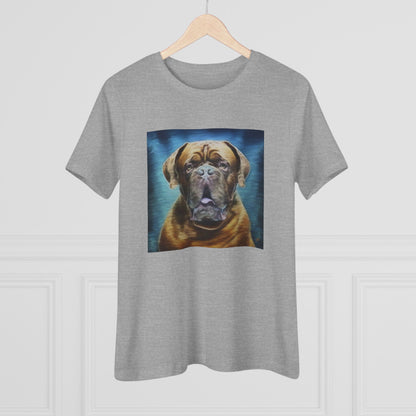 Dogue de Bordeaux Women's Relaxed Fit Cotton Tee