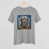 Dogue de Bordeaux Women's Relaxed Fit Cotton Tee