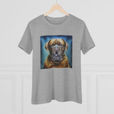 Dogue de Bordeaux Women's Relaxed Fit Cotton Tee