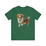 Nederlandse Kooikerhondje Unisex Jersey Short Sleeve Tee