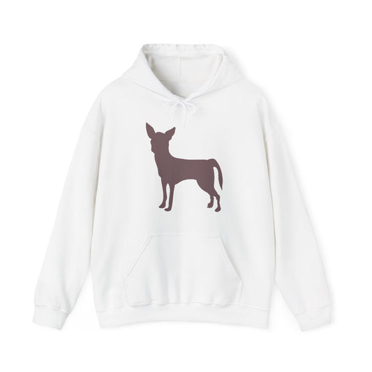 Chihuahua Unisex 50/50 Hooded Sweatshirt