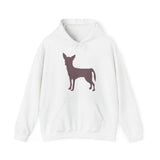 Chihuahua Unisex 50/50 Hooded Sweatshirt