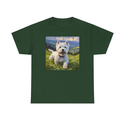 "Westie Dreamy Tribute Unisex Heavy Cotton Tee"