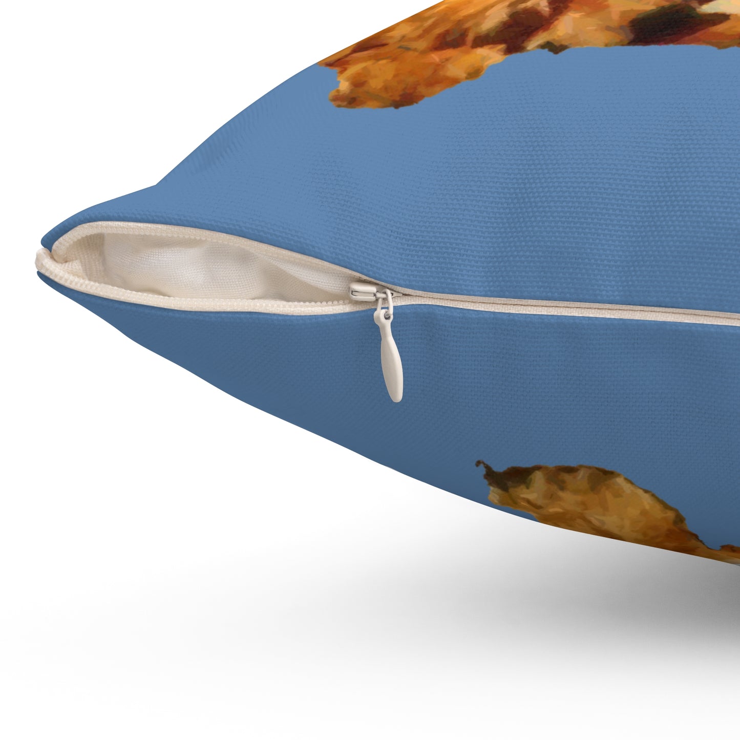 Charming Border Terrier 'Andrew' Spun Polyester Throw Pillow