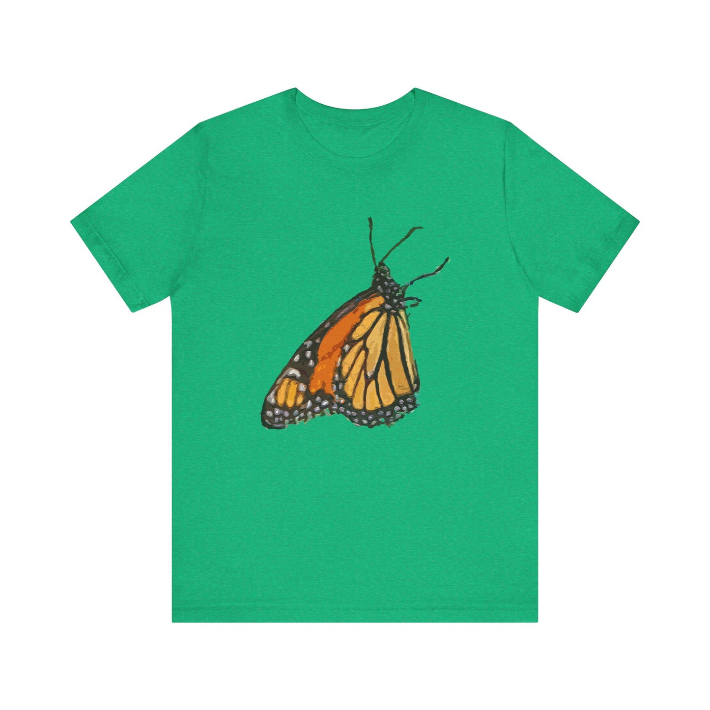 Monarch Butterfly - Unisex Jersey Short Sleeve Tee