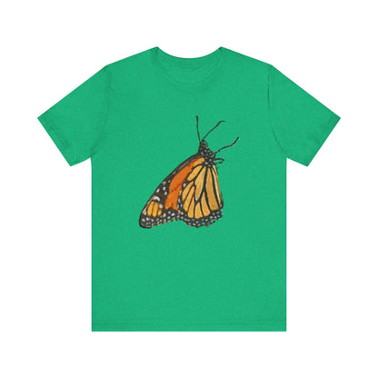 Monarch Butterfly - Unisex Jersey Short Sleeve Tee