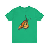 Monarch Butterfly - Unisex Jersey Short Sleeve Tee