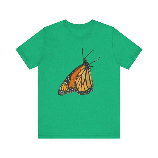 Monarch Butterfly - Unisex Jersey Short Sleeve Tee