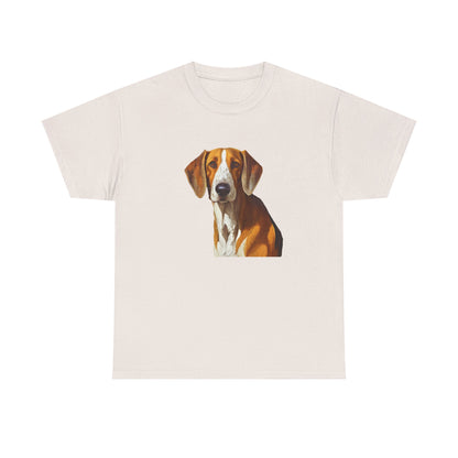 Harrier Unisex Heavy Cotton Tee: Pure Comfort & Style